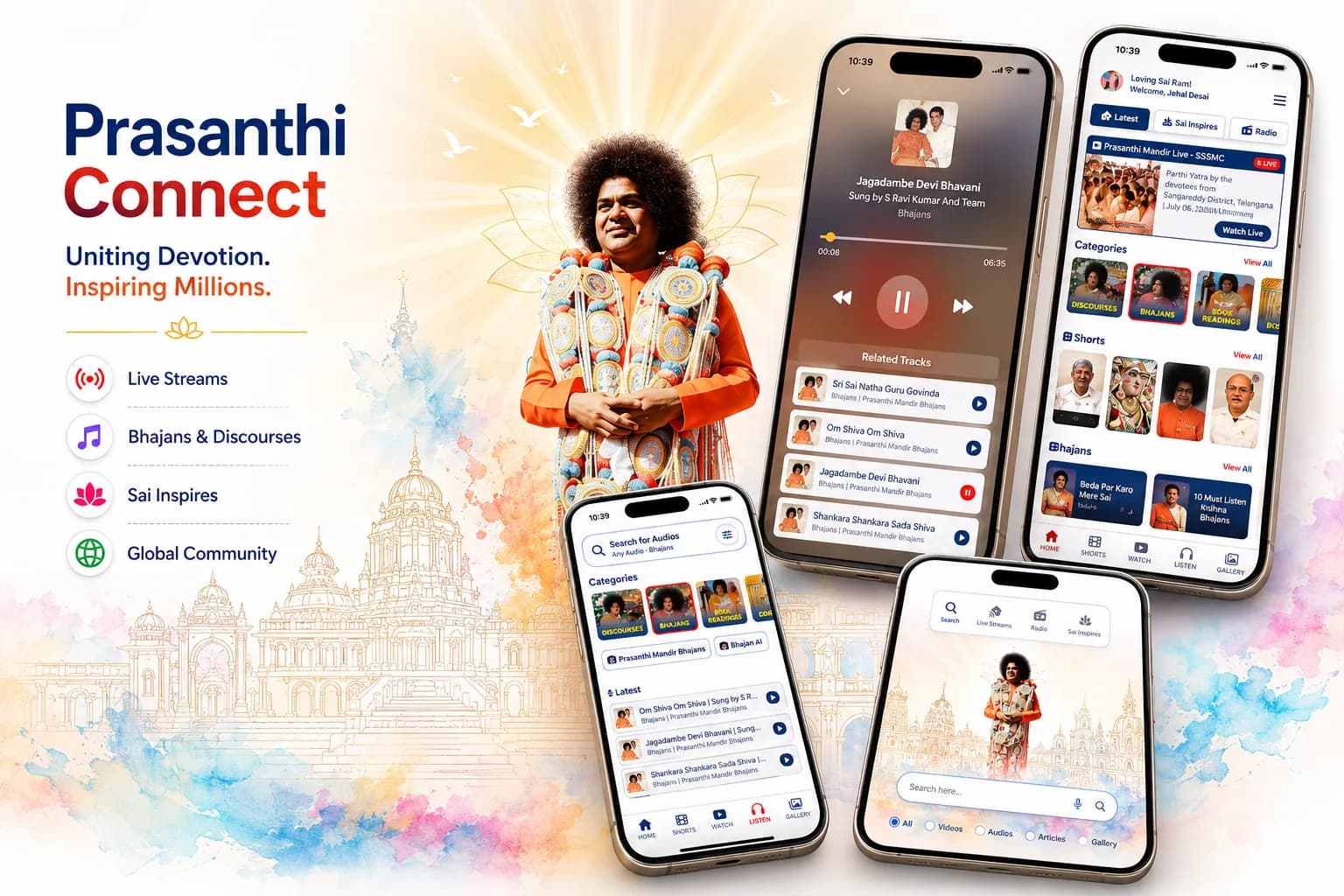 Sri Sathya Sai Media Centre & Prasanthi Connect