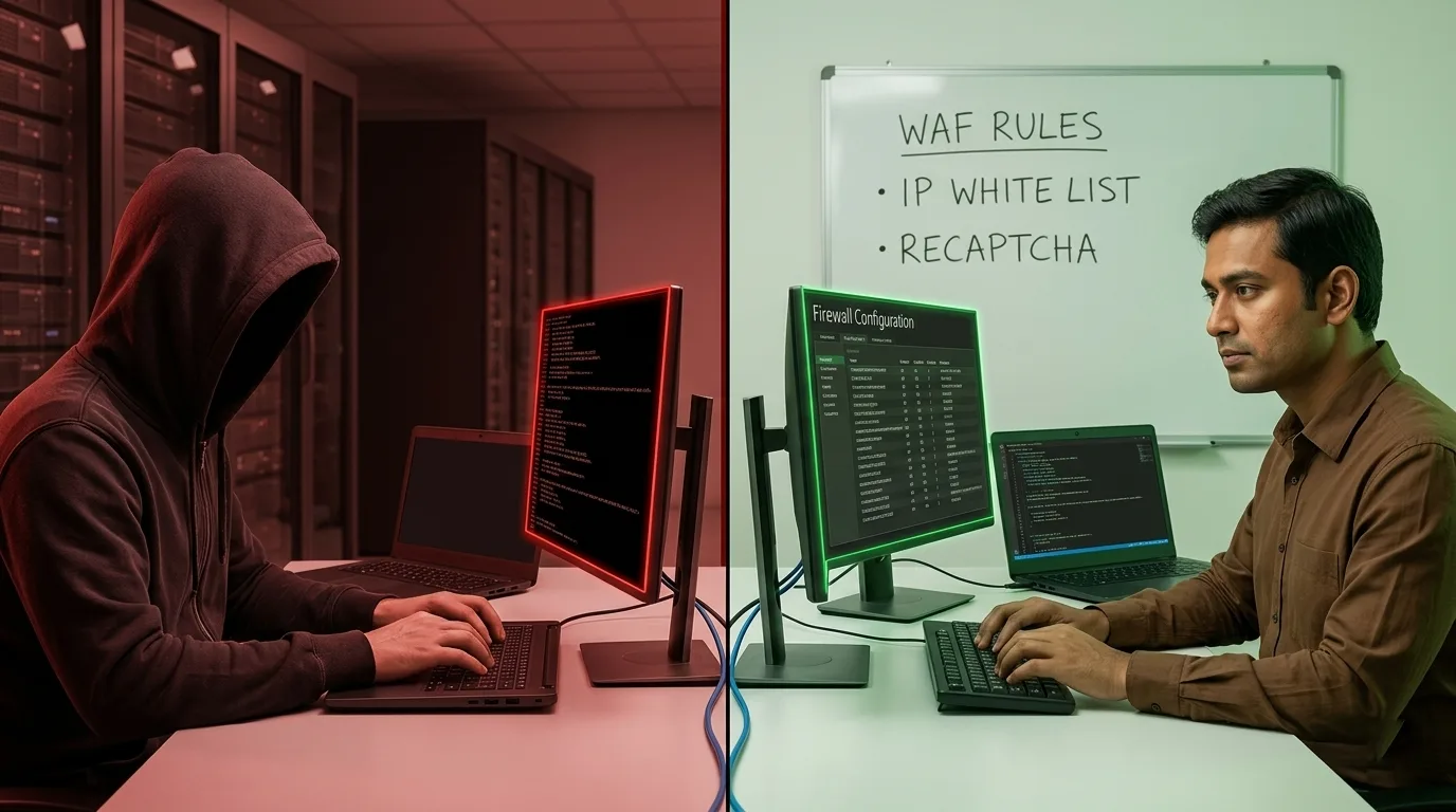 Securing Your Next.js Stack: From Password Cracking to Zero-Trust Edge Rules on Vercel